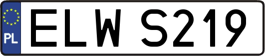 ELWS219