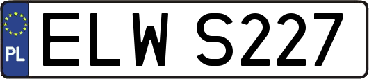ELWS227