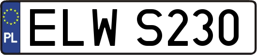 ELWS230