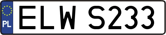 ELWS233