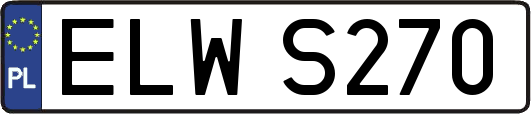 ELWS270