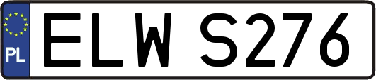 ELWS276