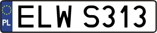 ELWS313