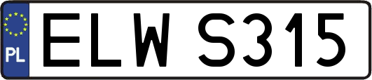ELWS315