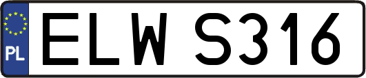 ELWS316