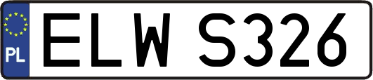 ELWS326