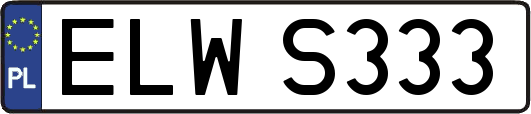 ELWS333