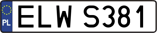 ELWS381