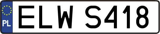 ELWS418