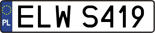 ELWS419