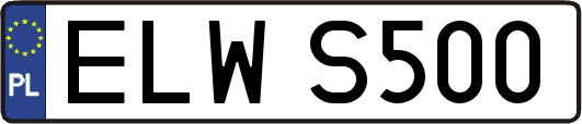 ELWS500