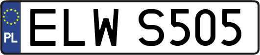 ELWS505