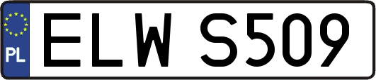 ELWS509
