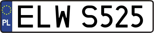 ELWS525