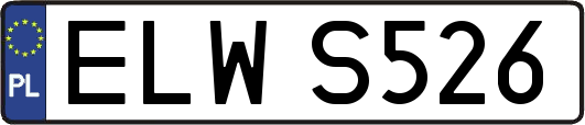 ELWS526