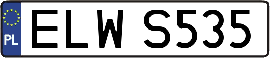 ELWS535