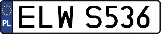 ELWS536