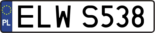 ELWS538