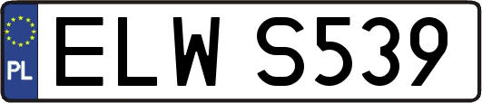 ELWS539