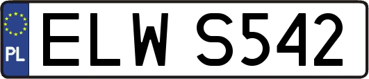 ELWS542