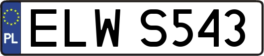 ELWS543