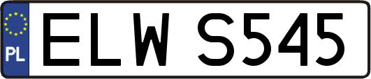 ELWS545