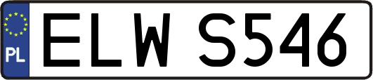 ELWS546