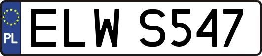 ELWS547