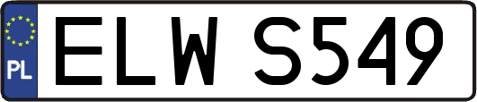 ELWS549