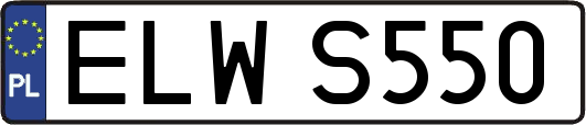 ELWS550