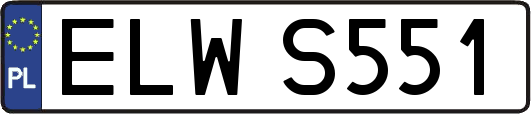 ELWS551