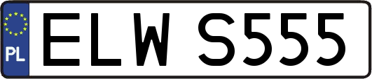 ELWS555