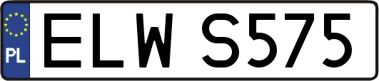 ELWS575