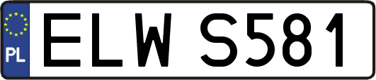 ELWS581