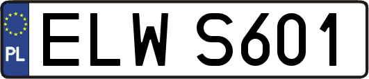 ELWS601