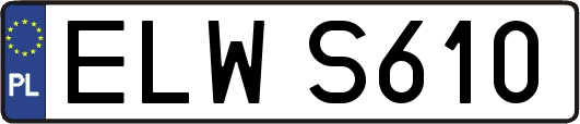 ELWS610