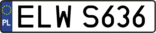 ELWS636