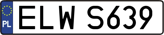 ELWS639