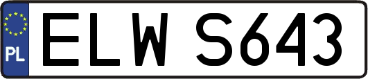 ELWS643
