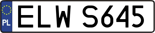 ELWS645