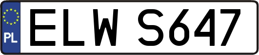 ELWS647