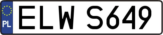 ELWS649