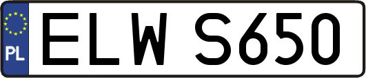 ELWS650