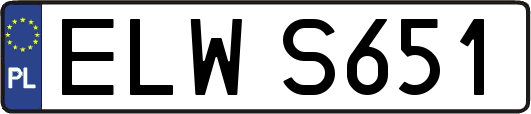 ELWS651