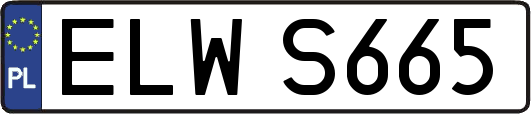 ELWS665