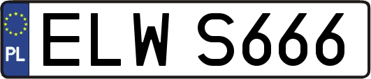 ELWS666
