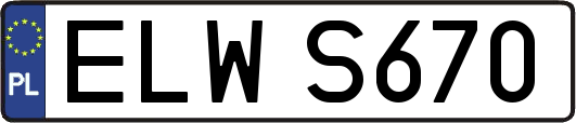 ELWS670