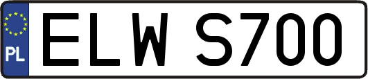ELWS700