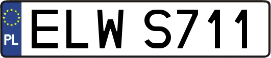 ELWS711