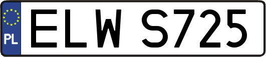 ELWS725